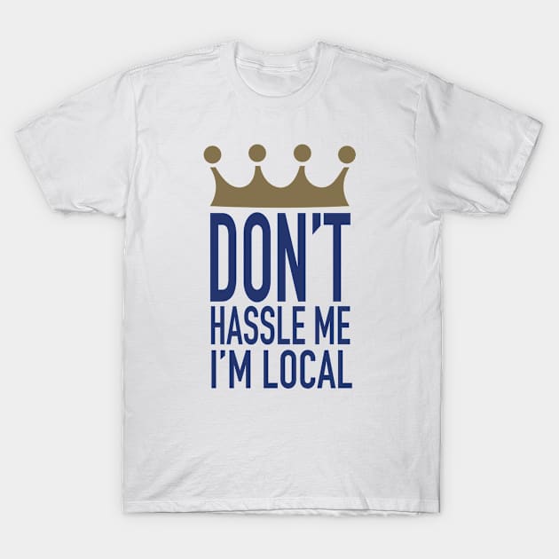 LOCAL. T-Shirt by 2buck